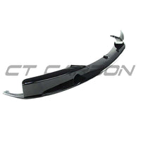 BMW 3 SERIES F30/F31 GLOSS BLACK SPLITTER - V1