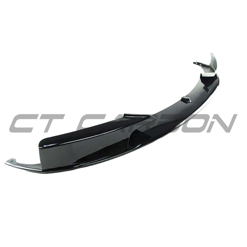 BMW 3 SERIES F30/F31 GLOSS BLACK SPLITTER - V1