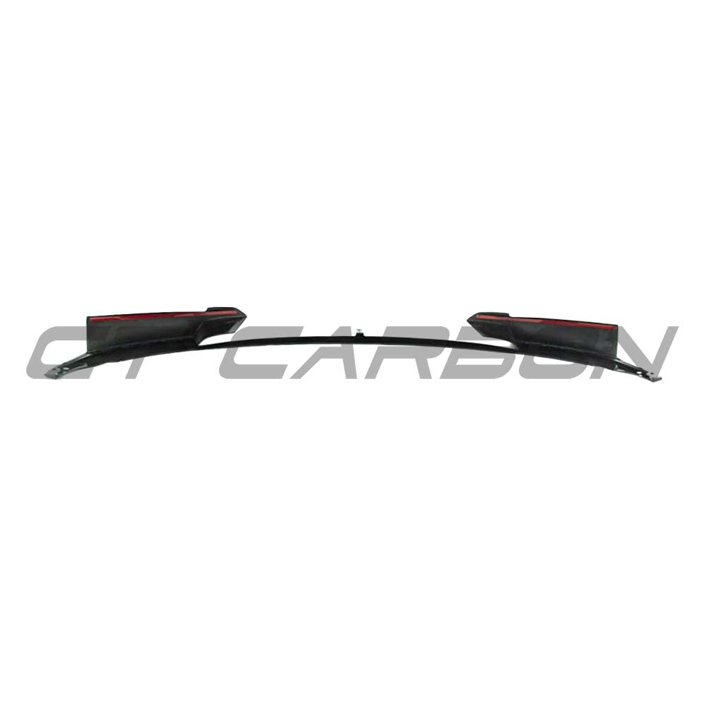 BMW 3 SERIES F30/F31 GLOSS BLACK SPLITTER - V1