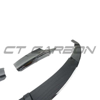 BMW 3 SERIES F30/F31 GLOSS BLACK SPLITTER - V1