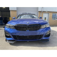 BMW 3 SERIES G20/G21 PRE LCI GLOSS BLACK SPLITTER - V1