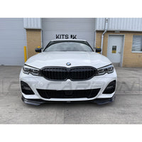 BMW 3 SERIES G20/G21 PRE LCI GLOSS BLACK SPLITTER - V1