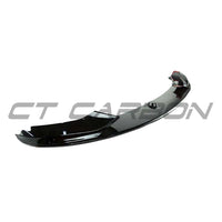 BMW 4 SERIES F32/F33/F36 GLOSS BLACK SPLITTER