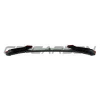 BMW 4 SERIES F32/F33/F36 GLOSS BLACK SPLITTER