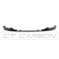 BMW 5 SERIES G30/31 PRE LCI GLOSS BLACK SPLITTER - V1