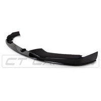 BMW 5 SERIES G30/31 PRE LCI GLOSS BLACK SPLITTER - V1