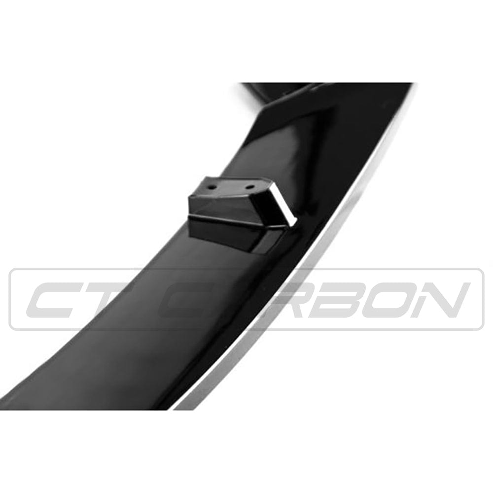 BMW 5 SERIES G30/31 PRE LCI GLOSS BLACK SPLITTER - V1