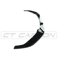 BMW 5 SERIES G30/31 PRE LCI GLOSS BLACK SPLITTER - V1