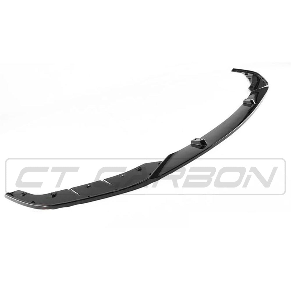 BMW 5 SERIES G30/31 PRE LCI GLOSS BLACK SPLITTER - V1