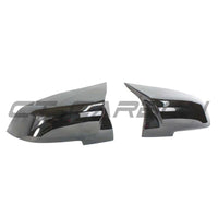 BMW Fxx 1, 2, 3, 4 SERIES GLOSS BLACK MIRRORS
