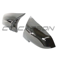 BMW Fxx 1, 2, 3, 4 SERIES GLOSS BLACK MIRRORS