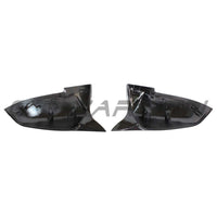 BMW Fxx 1, 2, 3, 4 SERIES GLOSS BLACK MIRRORS