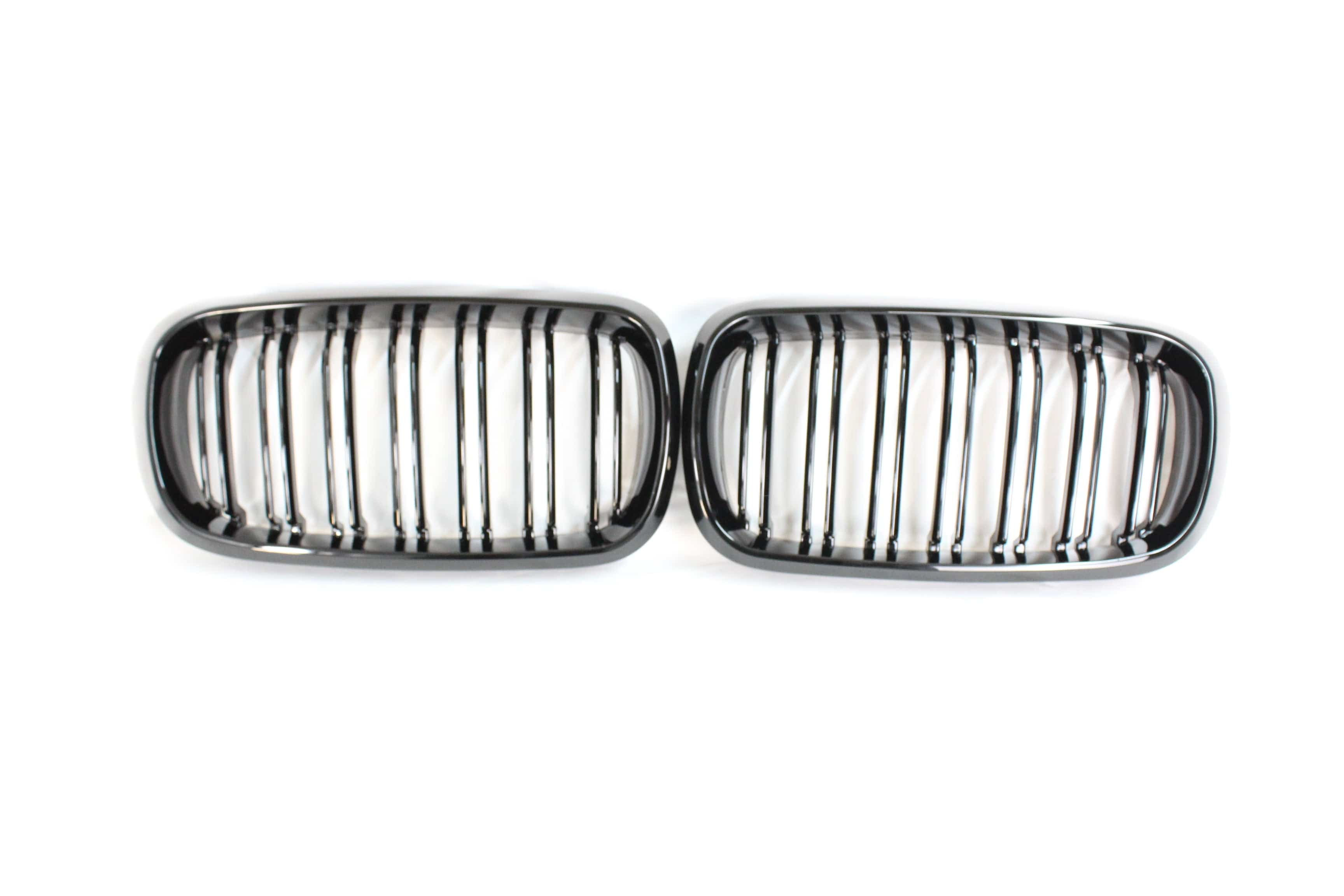 BMW X5M/X6M F16 & F15 2014-2018 DOUBLE SLAT GRILLES