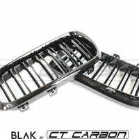 BMW X5M/X6M F16 & F15 2014-2018 DOUBLE SLAT GRILLES