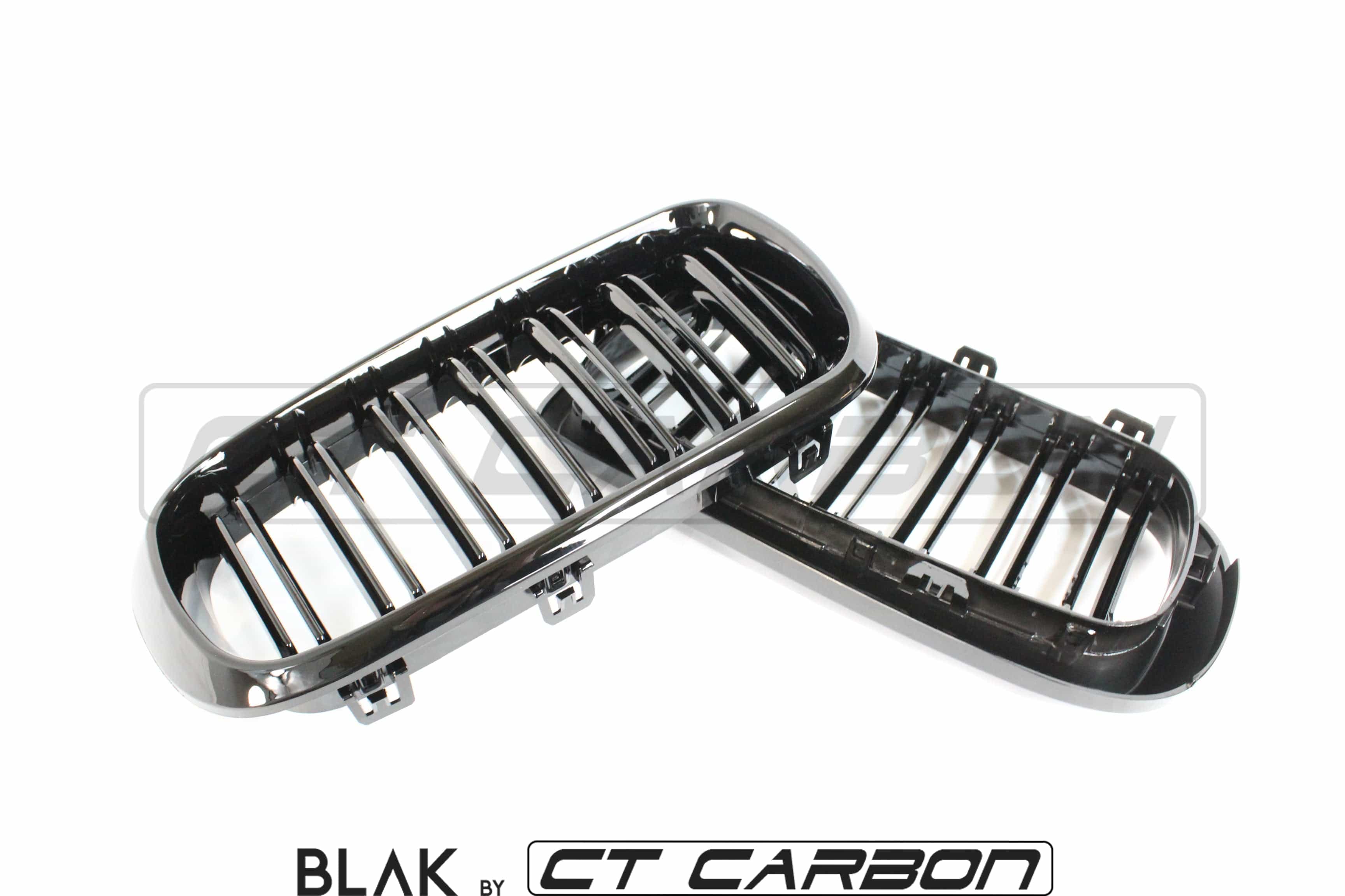 BMW X5M/X6M F16 & F15 2014-2018 DOUBLE SLAT GRILLES