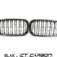 BMW X5M/X6M F16 & F15 2014-2018 DOUBLE SLAT GRILLES