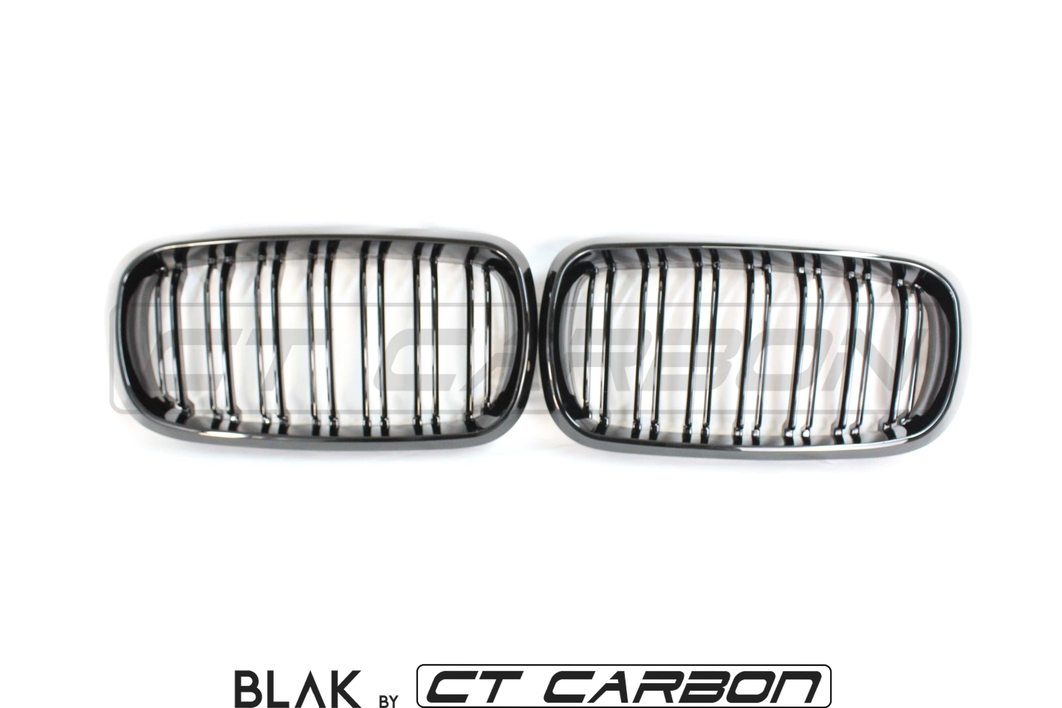 BMW X5M/X6M F16 & F15 2014-2018 DOUBLE SLAT GRILLES