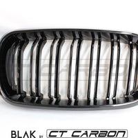 BMW X5M/X6M F16 & F15 2014-2018 DOUBLE SLAT GRILLES