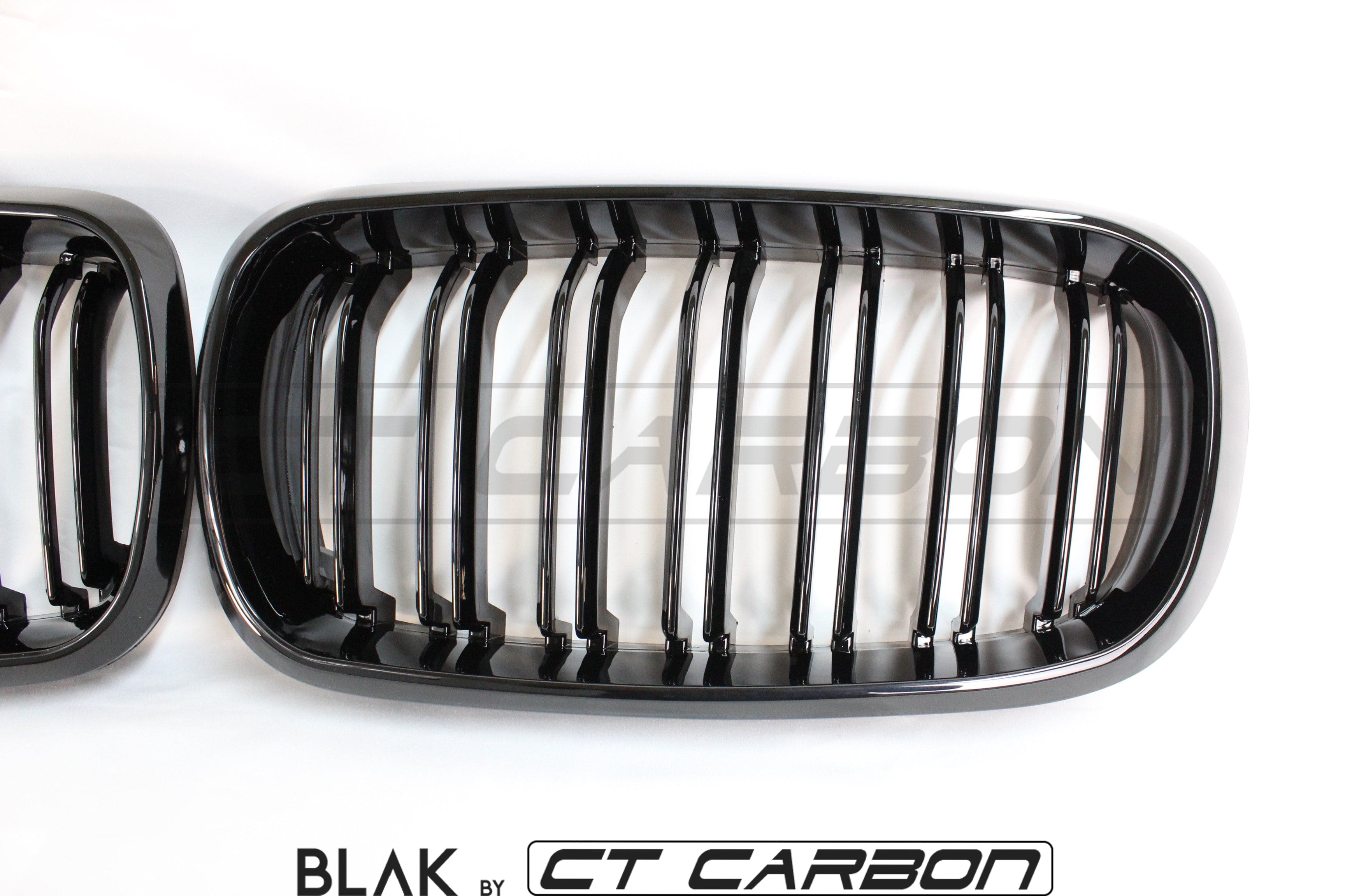 BMW X5M/X6M F16 & F15 2014-2018 DOUBLE SLAT GRILLES