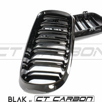 BMW X5M/X6M F16 & F15 2014-2018 DOUBLE SLAT GRILLES
