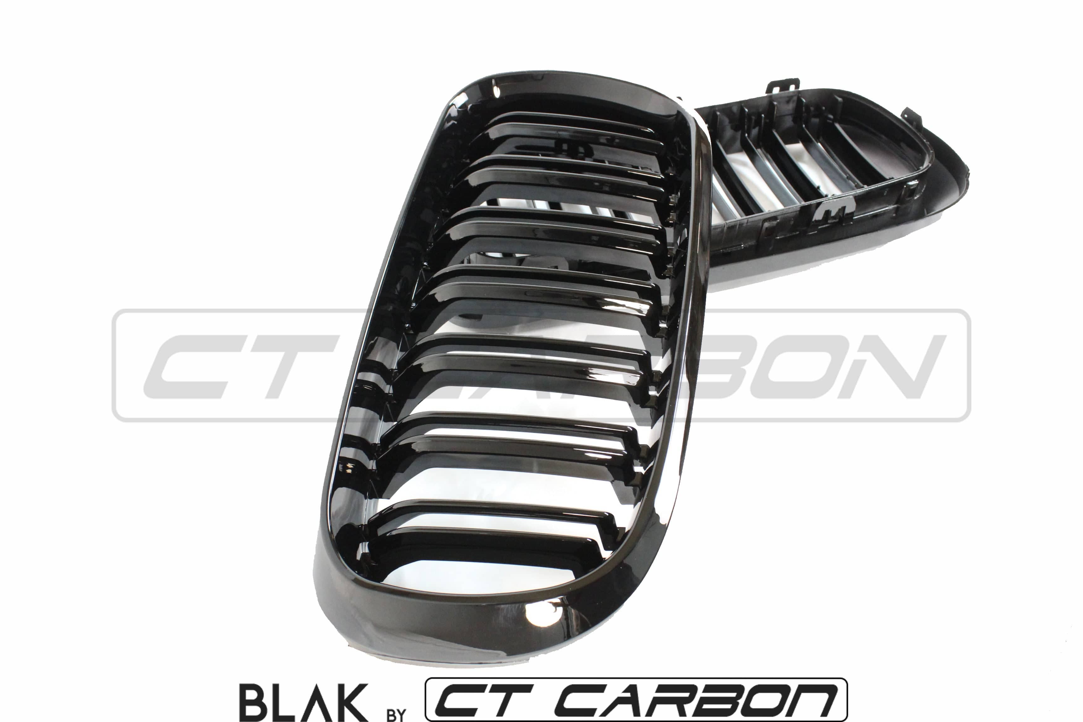 BMW X5M/X6M F16 & F15 2014-2018 DOUBLE SLAT GRILLES