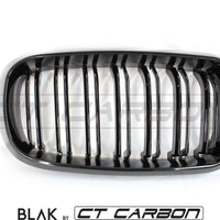 BMW X5M/X6M F16 & F15 2014-2018 DOUBLE SLAT GRILLES