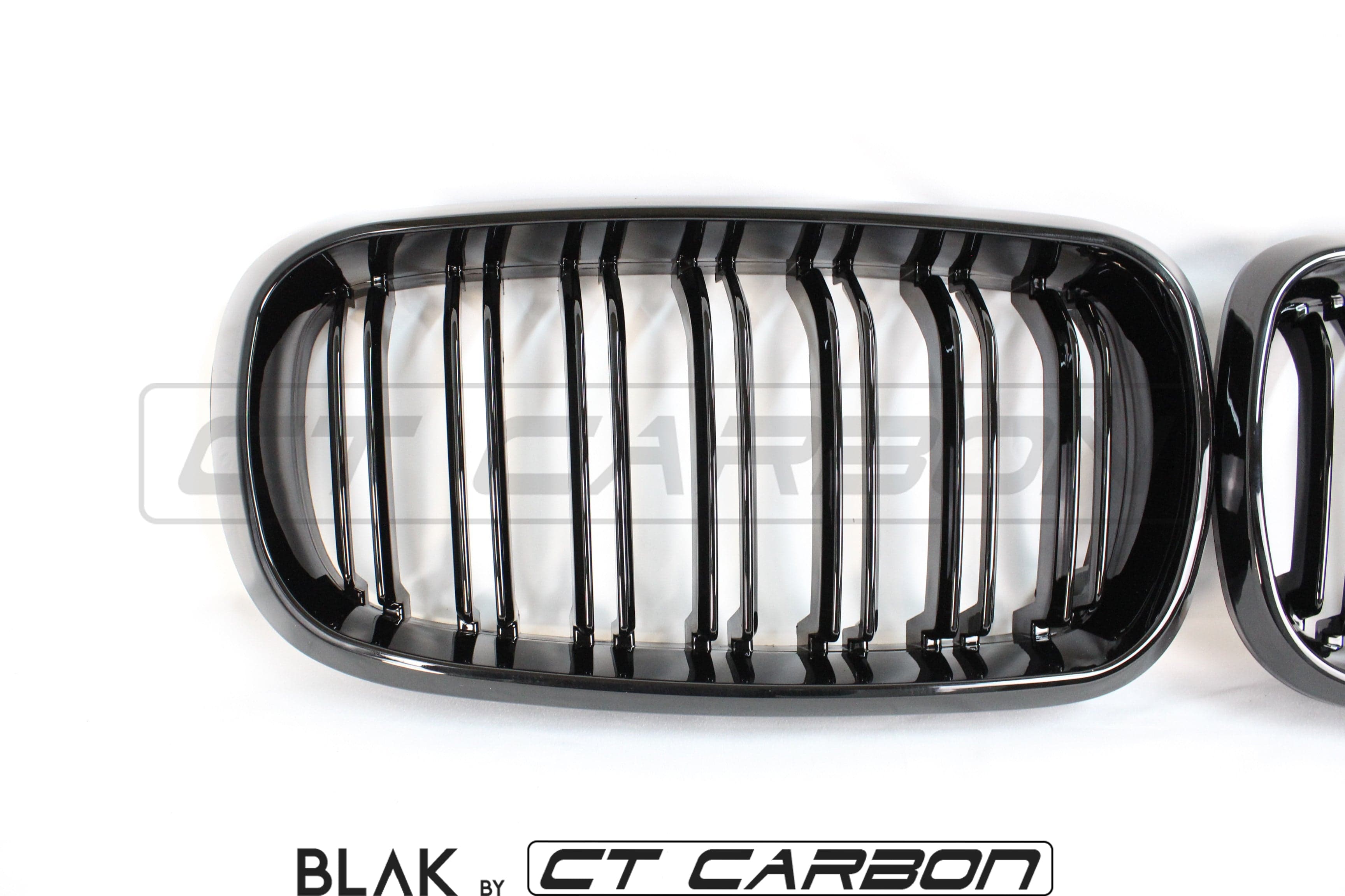 BMW X5M/X6M F16 & F15 2014-2018 DOUBLE SLAT GRILLES
