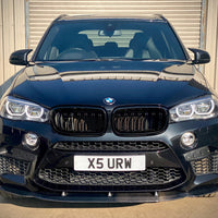 BMW X5M/X6M F16 & F15 2014-2018 DOUBLE SLAT GRILLES