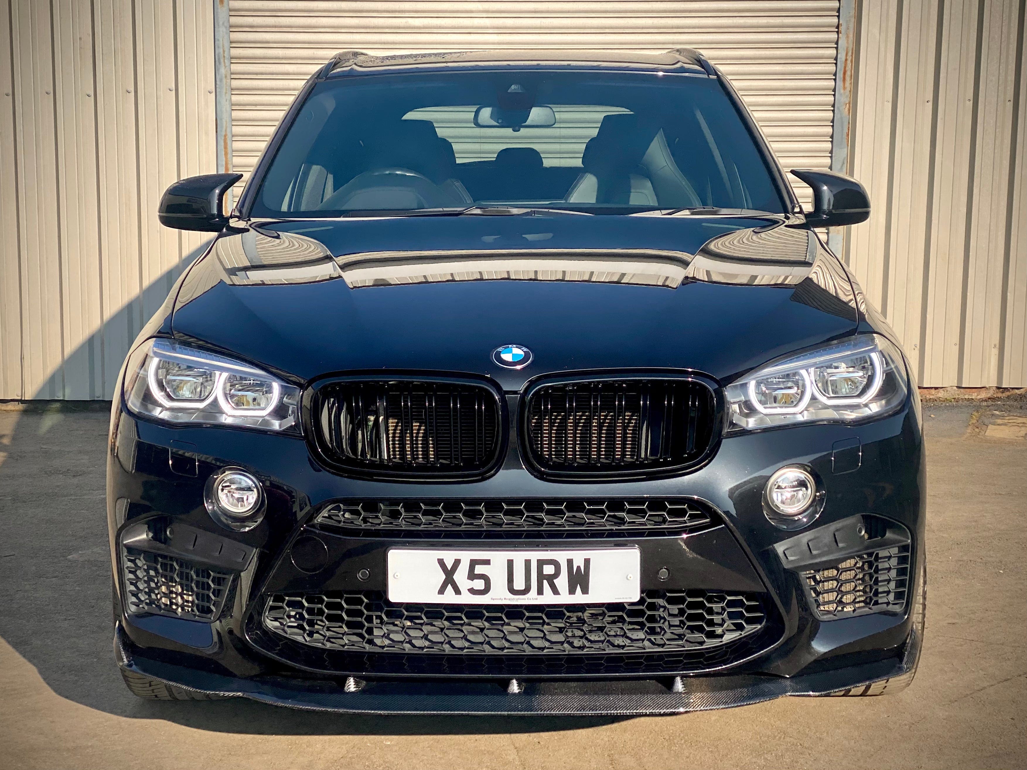 BMW X5M/X6M F16 & F15 2014-2018 DOUBLE SLAT GRILLES
