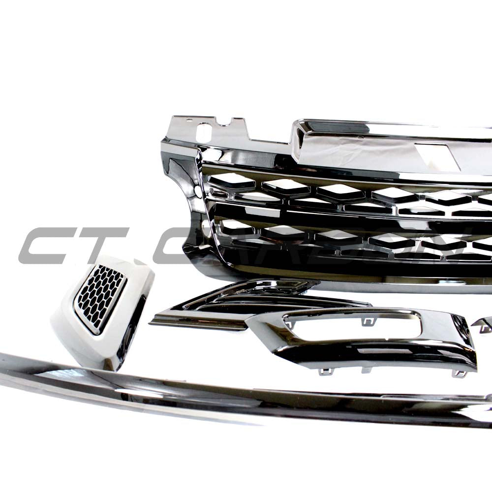 RANGE ROVER SPORT L494 2014-2017 FULL BLACK EDITION TRIM PACK