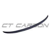 BMW 3 SERIES F30 GLOSS BLACK SPOILER - V1