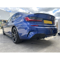 BMW 3 Series/M3 G20/G80 GLOSS BLACK SPOILER - V1