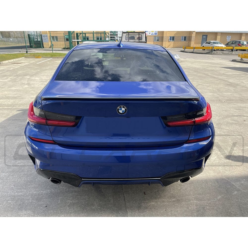 BMW 3 Series/M3 G20/G80 GLOSS BLACK SPOILER - V1