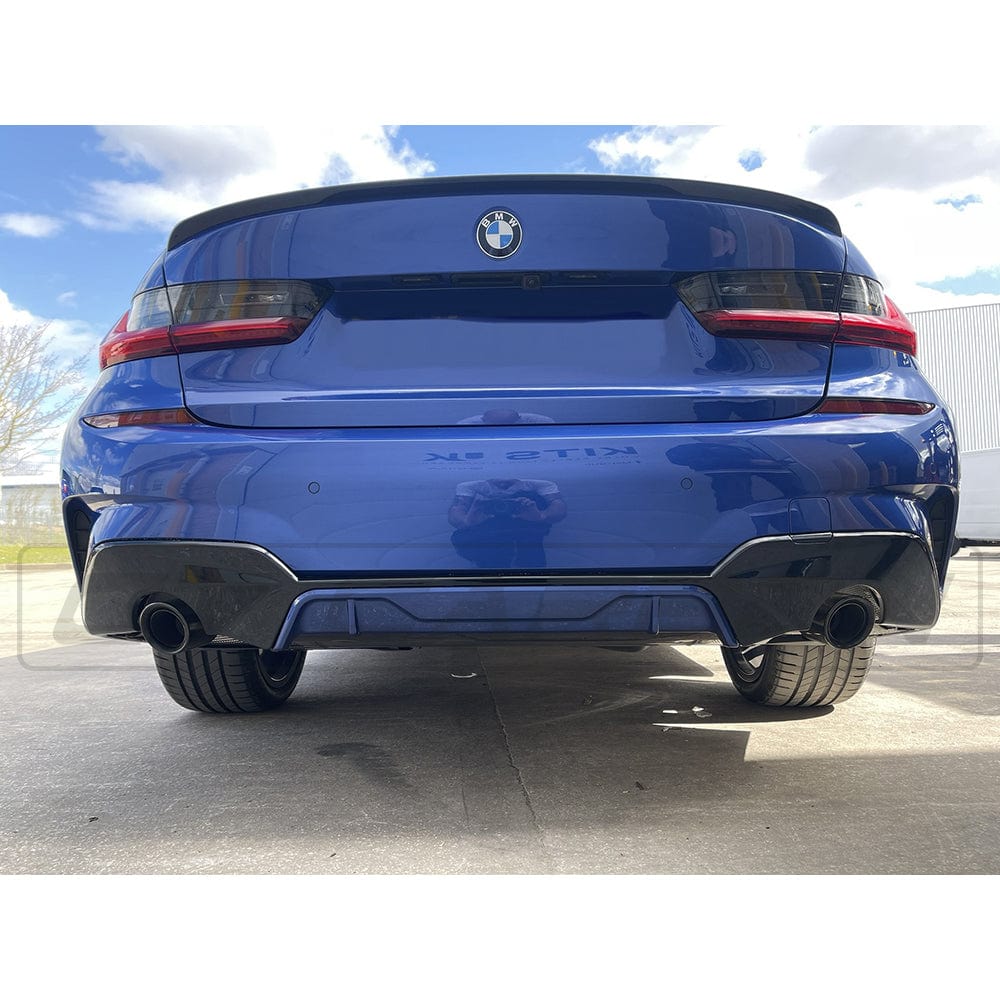 BMW 3 Series/M3 G20/G80 GLOSS BLACK SPOILER - V1