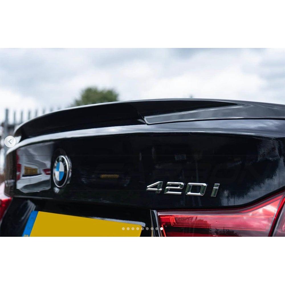 BMW 4 SERIES F36 GLOSS BLACK SPOILER - V2