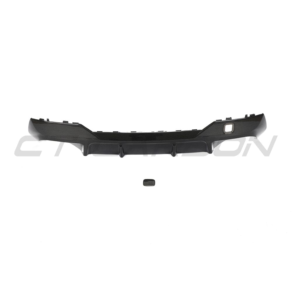 BMW G22/G23 4 SERIES 2020-2024 PRE-LCI CARBON FIBRE DIFFUSER - V1