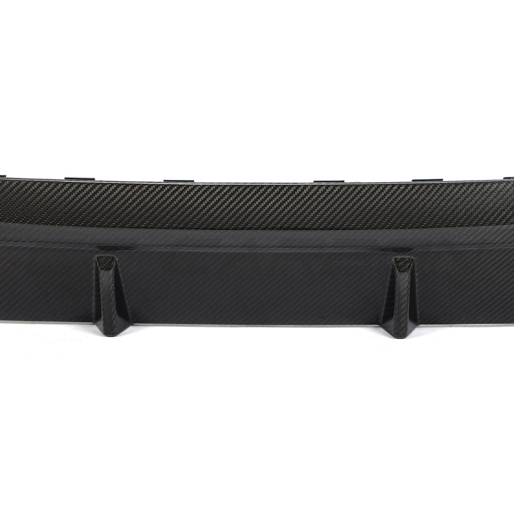 BMW G22/G23 4 SERIES 2020-2024 PRE-LCI CARBON FIBRE DIFFUSER - V1