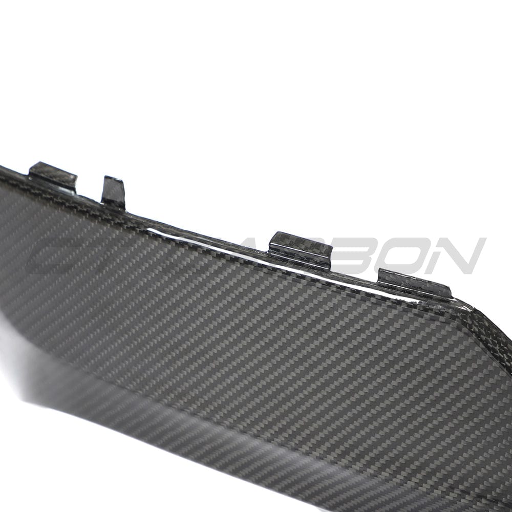 BMW G22/G23 4 SERIES 2020-2024 PRE-LCI CARBON FIBRE DIFFUSER - V1