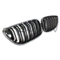 BMW M2 F87 & F22 2 SERIES DOUBLE SLAT BLACK GRILLES