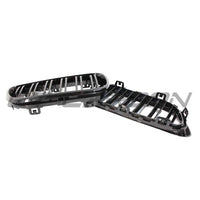 BMW M2 F87 & F22 2 SERIES DOUBLE SLAT BLACK GRILLES