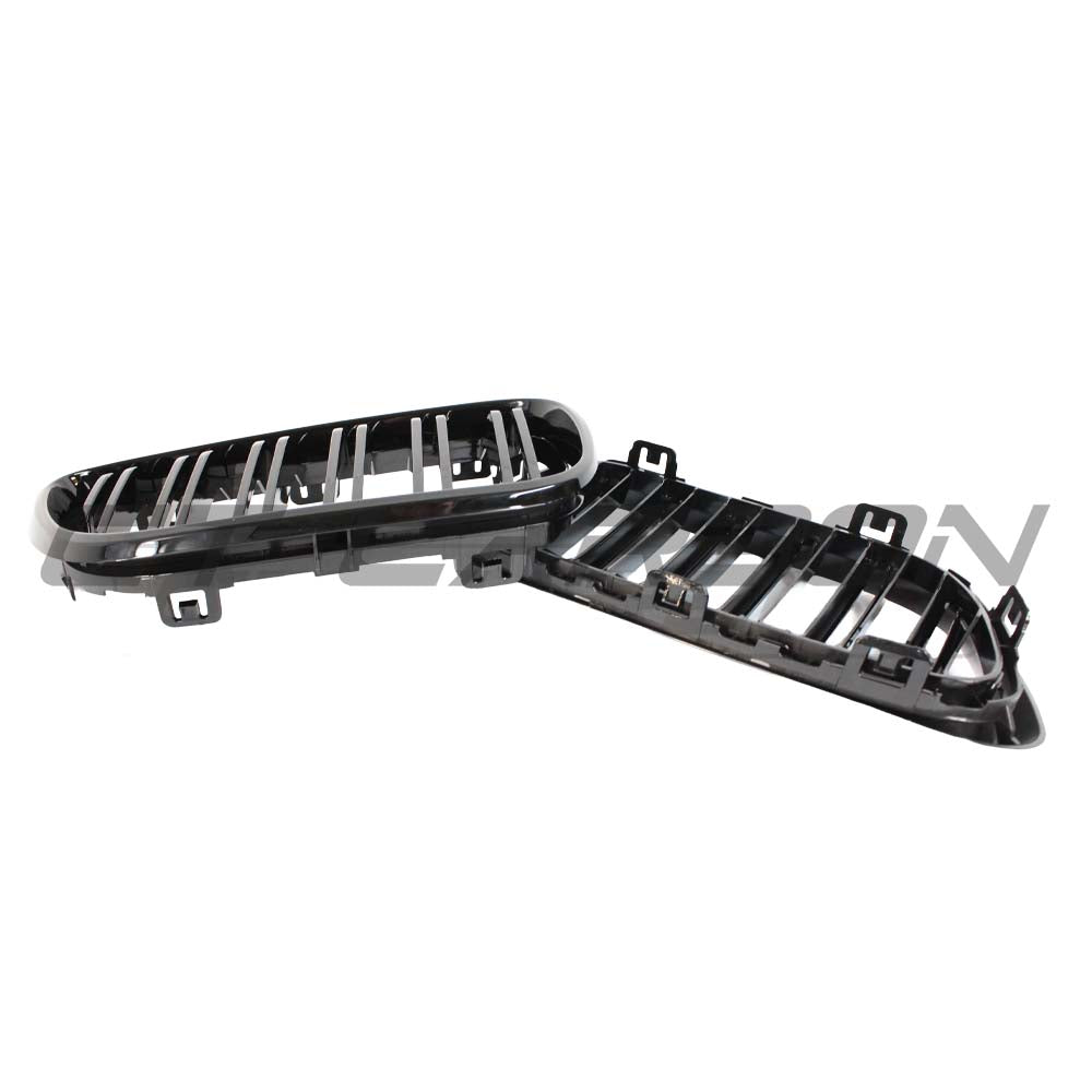 BMW M2 F87 & F22 2 SERIES DOUBLE SLAT BLACK GRILLES
