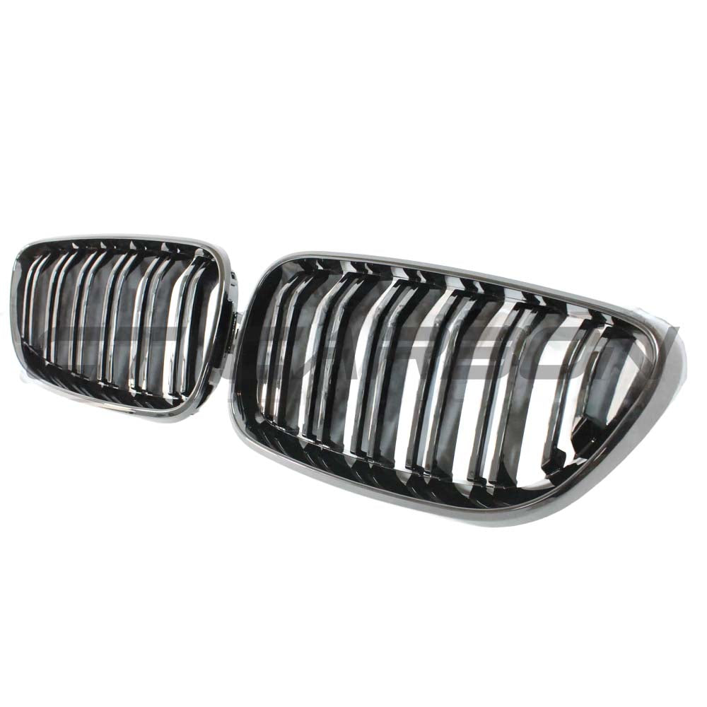 BMW M2 F87 & F22 2 SERIES DOUBLE SLAT BLACK GRILLES