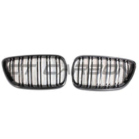 BMW M2 F87 & F22 2 SERIES DOUBLE SLAT BLACK GRILLES