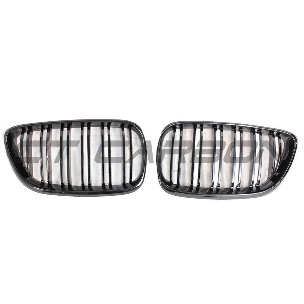 BMW M2 F87 & F22 2 SERIES DOUBLE SLAT BLACK GRILLES