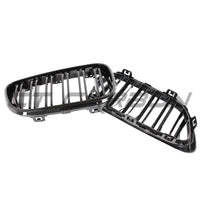 BMW M2 F87 & F22 2 SERIES DOUBLE SLAT BLACK GRILLES