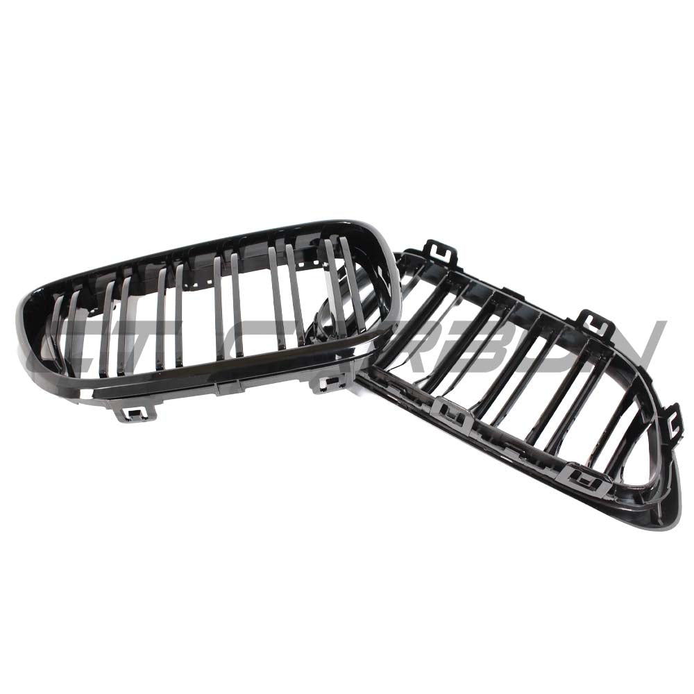 BMW M2 F87 & F22 2 SERIES DOUBLE SLAT BLACK GRILLES