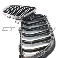 BMW M2 F87 & F22 2 SERIES DOUBLE SLAT BLACK GRILLES