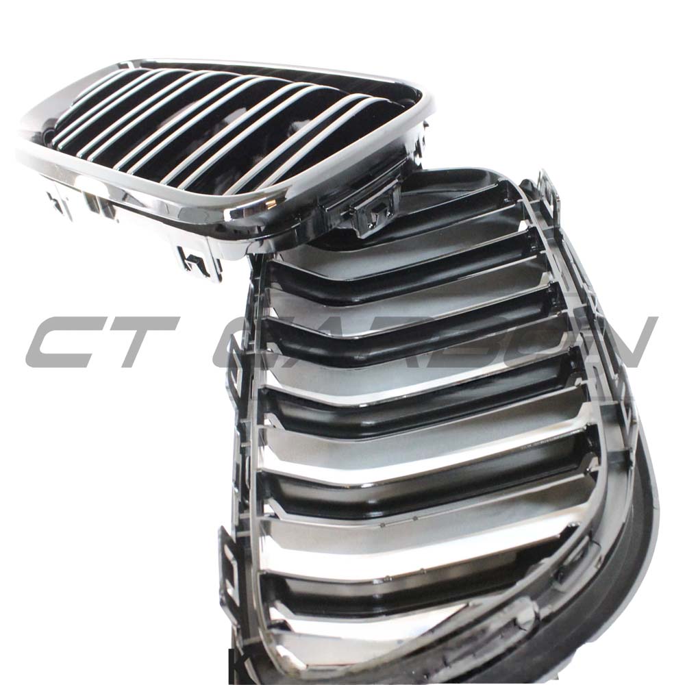 BMW M2 F87 & F22 2 SERIES DOUBLE SLAT BLACK GRILLES