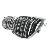 BMW E90 3 SERIES LCI DOUBLE SLAT BLACK GRILLES
