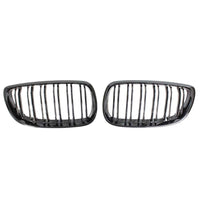 BMW M3 / 3 SERIES E92/E93 DOUBLE SLAT BLACK GRILLES